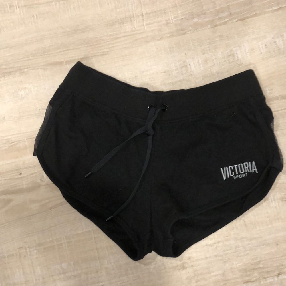 Victoria black shorts